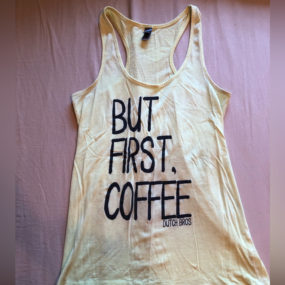 Dutch bros tank